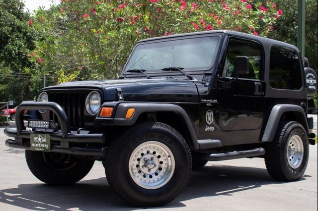  2001 Jeep Wrangler Sport For Sale Specifications, Price and Images