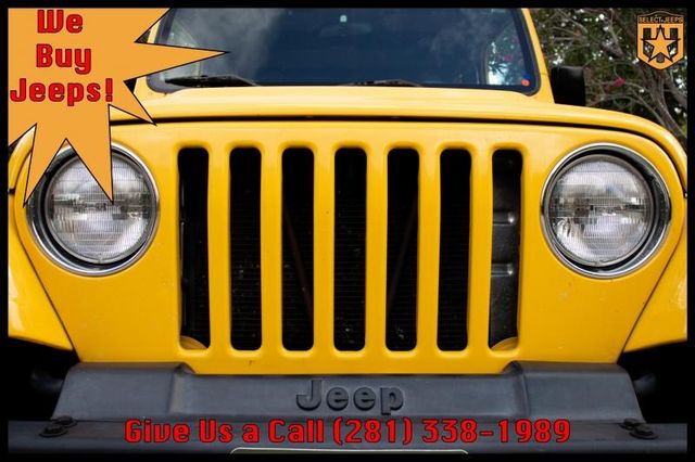  2002 Jeep Wrangler Sport For Sale Specifications, Price and Images