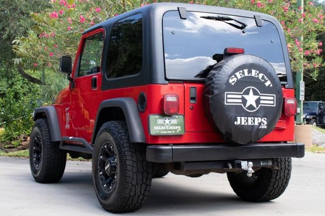  2002 Jeep Wrangler Sport For Sale Specifications, Price and Images