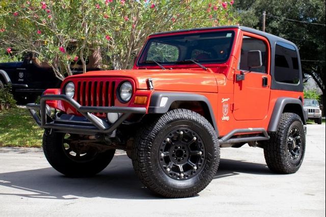  2002 Jeep Wrangler Sport For Sale Specifications, Price and Images