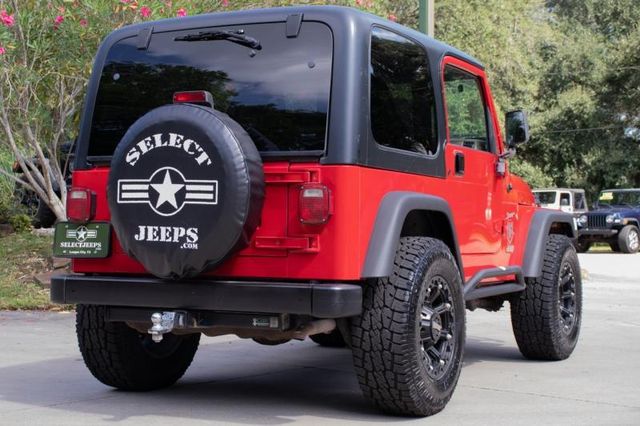  2002 Jeep Wrangler Sport For Sale Specifications, Price and Images