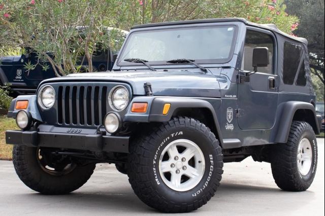  2002 Jeep Wrangler Sport For Sale Specifications, Price and Images