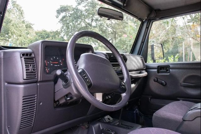  2002 Jeep Wrangler Sport For Sale Specifications, Price and Images