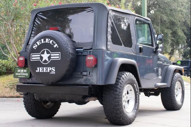  2002 Jeep Wrangler Sport For Sale Specifications, Price and Images