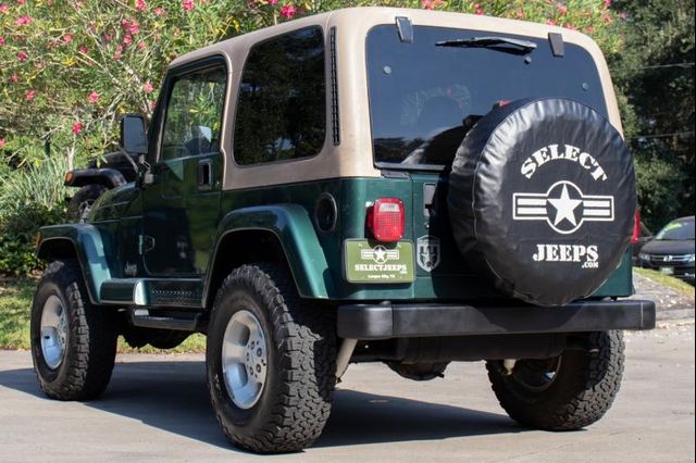  2000 Jeep Wrangler Sahara For Sale Specifications, Price and Images