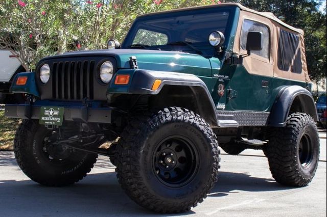  2001 Jeep Wrangler Sahara For Sale Specifications, Price and Images