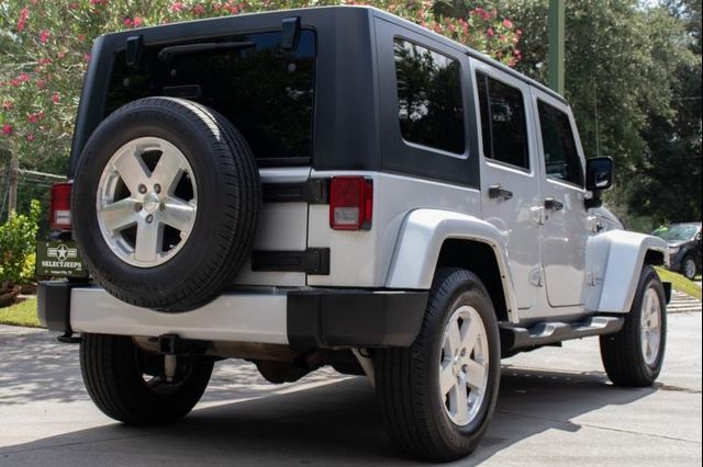  2009 Jeep Wrangler Unlimited Sahara For Sale Specifications, Price and Images