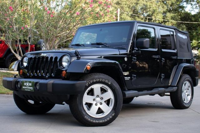  2007 Jeep Wrangler Unlimited Sahara For Sale Specifications, Price and Images
