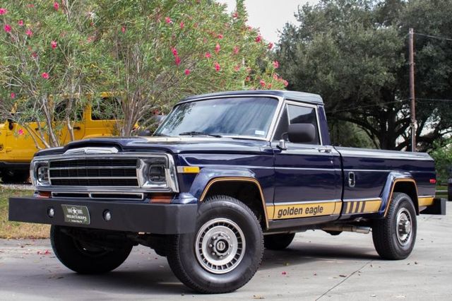  1987 Jeep J10 For Sale Specifications, Price and Images