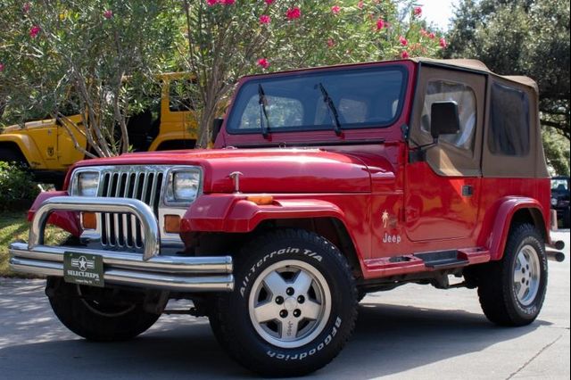  1989 Jeep Wrangler Islander For Sale Specifications, Price and Images