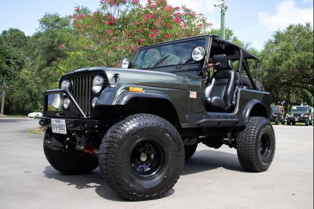 1979 Jeep CJ-7 For Sale Specifications, Price and Images