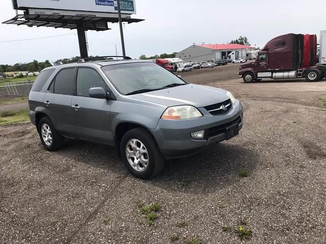  2001 Acura MDX Touring For Sale Specifications, Price and Images
