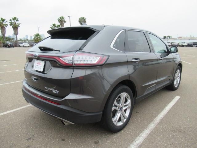  2018 Ford Edge Titanium For Sale Specifications, Price and Images