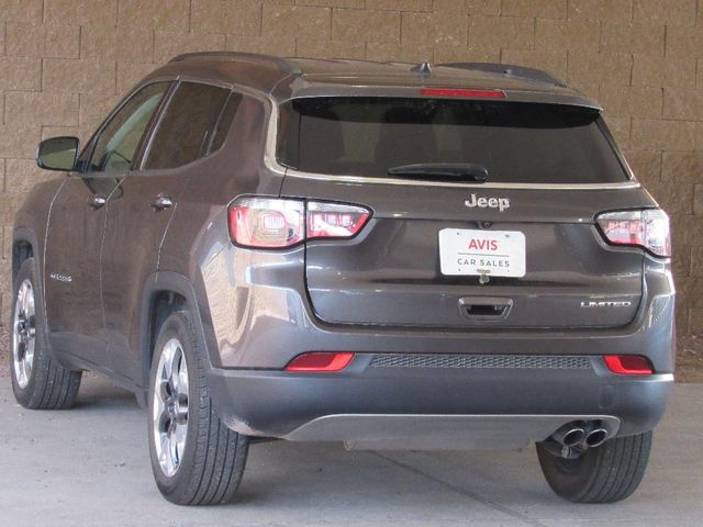  2019 Jeep Compass Limited For Sale Specifications, Price and Images