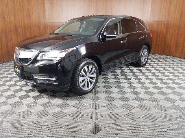 2016 Acura MDX 3.5L w/Technology Package For Sale Specifications, Price and Images