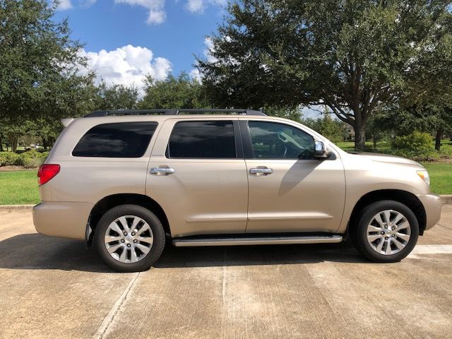  2008 Toyota Sequoia Limited For Sale Specifications, Price and Images