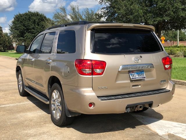  2008 Toyota Sequoia Limited For Sale Specifications, Price and Images