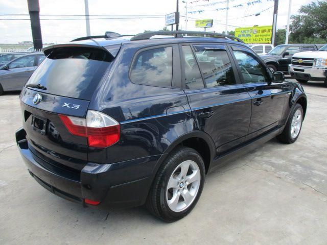  2008 BMW X3 3.0si For Sale Specifications, Price and Images