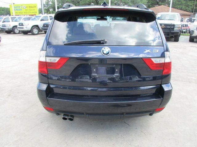  2008 BMW X3 3.0si For Sale Specifications, Price and Images