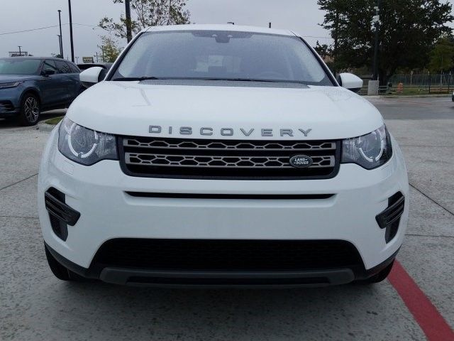 Certified 2019 Land Rover Discovery Sport SE