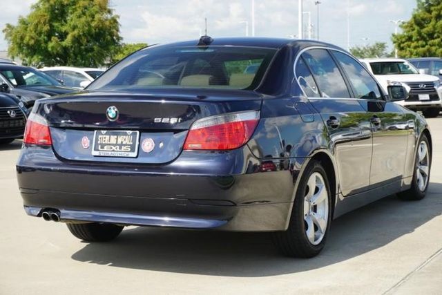  2007 BMW 525 i For Sale Specifications, Price and Images