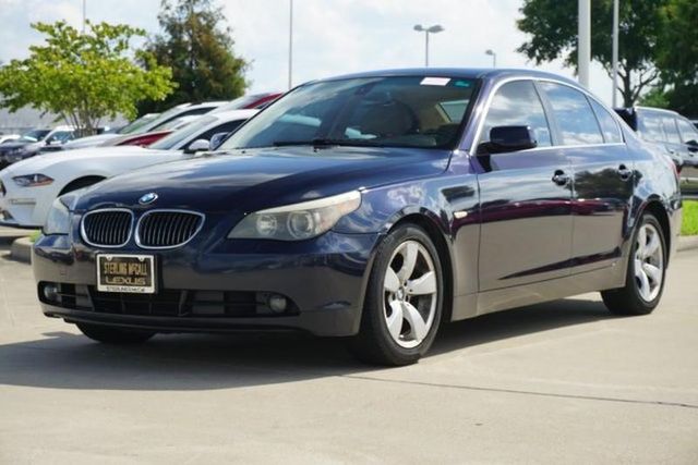  2007 BMW 525 i For Sale Specifications, Price and Images