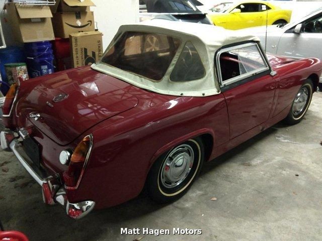 1962 MG Midget For Sale Specifications, Price and Images