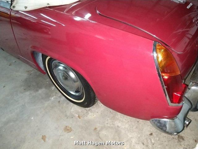 1962 MG Midget For Sale Specifications, Price and Images