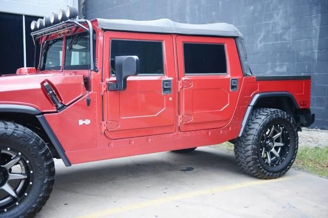  2006 Hummer H1 Alpha Open Top For Sale Specifications, Price and Images