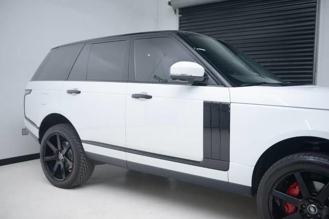 2014 Land Rover Range Rover 5.0L Supercharged Autobiography For Sale Specifications, Price and Images