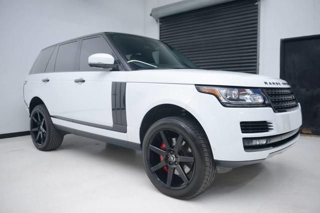  2014 Land Rover Range Rover 5.0L Supercharged Autobiography