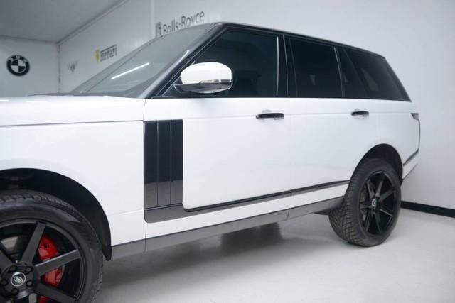 2014 Land Rover Range Rover 5.0L Supercharged Autobiography For Sale Specifications, Price and Images