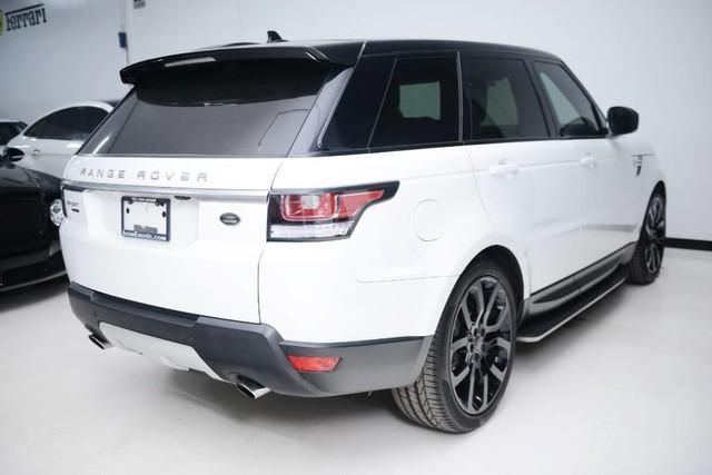  2016 Land Rover Range Rover Sport Supercharged HSE For Sale Specifications, Price and Images