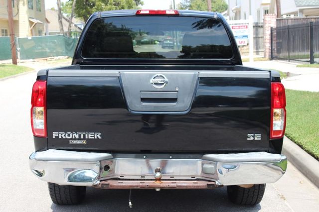  2005 Nissan Frontier SE Crew Cab For Sale Specifications, Price and Images