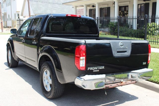  2005 Nissan Frontier SE Crew Cab For Sale Specifications, Price and Images