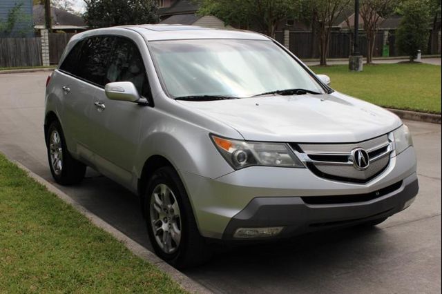  2007 Acura MDX Technology For Sale Specifications, Price and Images