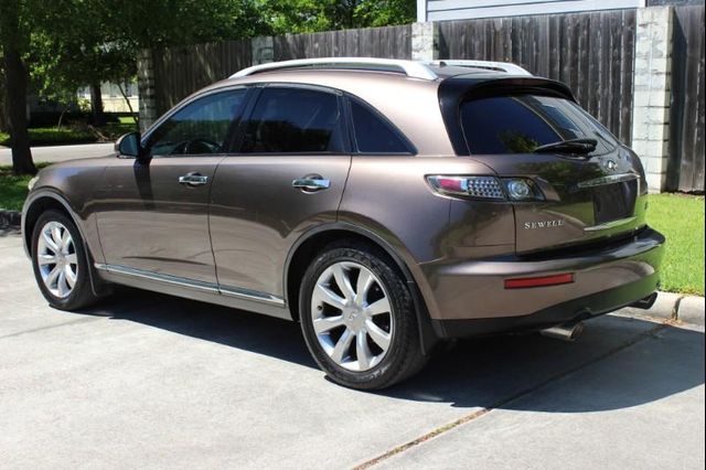  2007 INFINITI FX35 For Sale Specifications, Price and Images