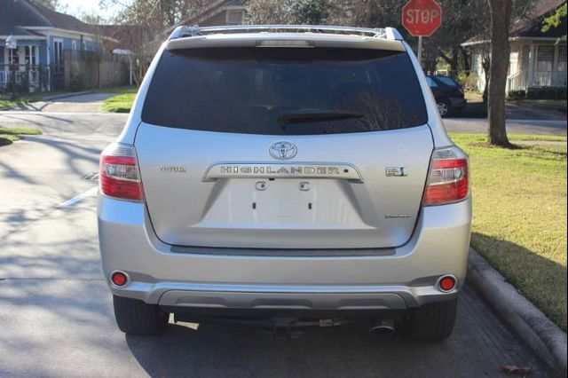  2008 Toyota Highlander Hybrid Limited For Sale Specifications, Price and Images