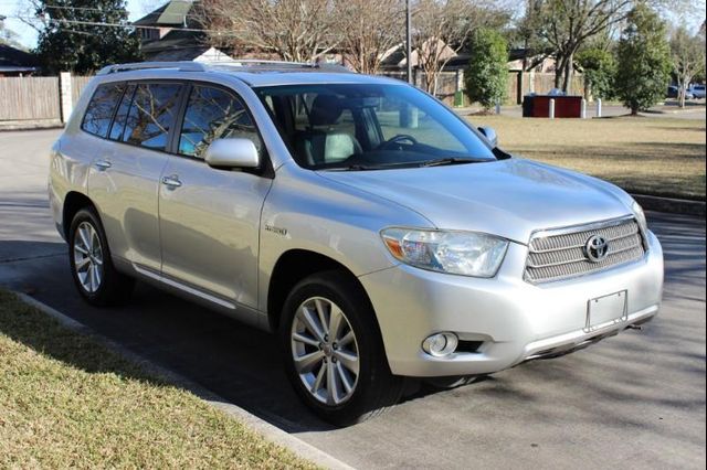  2008 Toyota Highlander Hybrid Limited For Sale Specifications, Price and Images