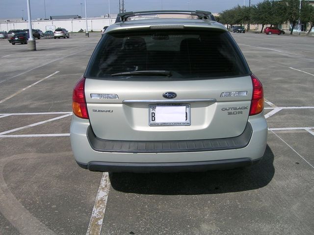  2006 Subaru Outback 3.0 R VDC Limited For Sale Specifications, Price and Images