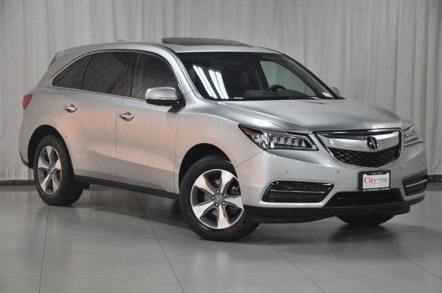  2014 Acura MDX 3.5L For Sale Specifications, Price and Images