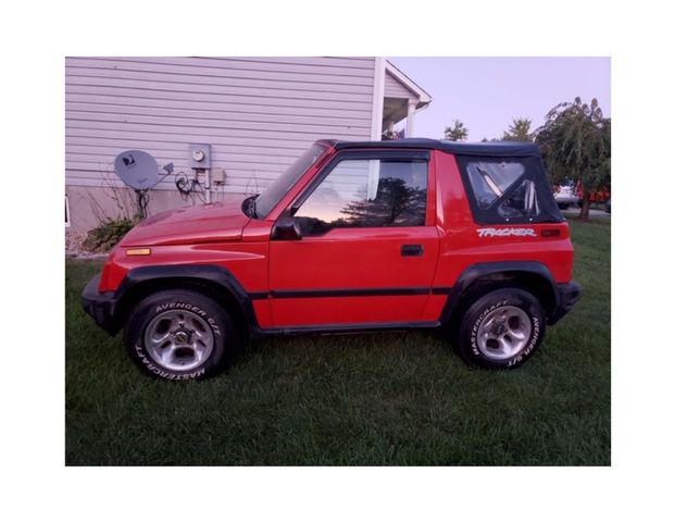  1997 Geo Tracker For Sale Specifications, Price and Images