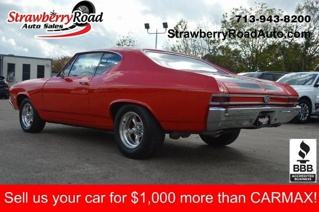  1968 Chevrolet Chevelle SS For Sale Specifications, Price and Images