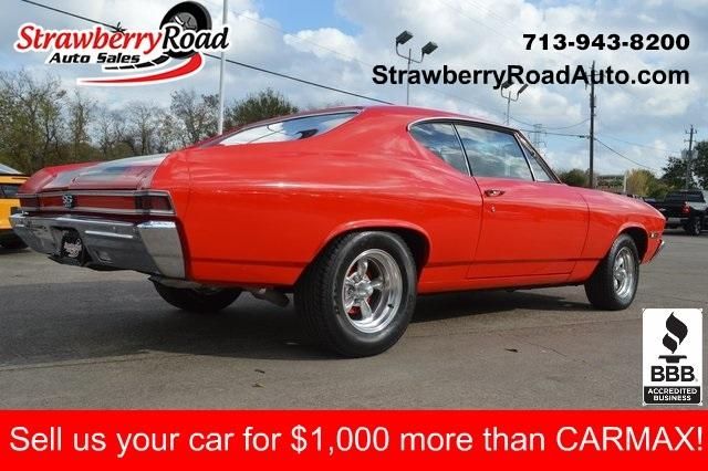  1968 Chevrolet Chevelle SS For Sale Specifications, Price and Images