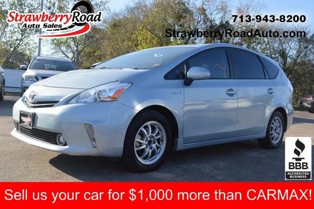  2012 Toyota Prius v Three For Sale Specifications, Price and Images