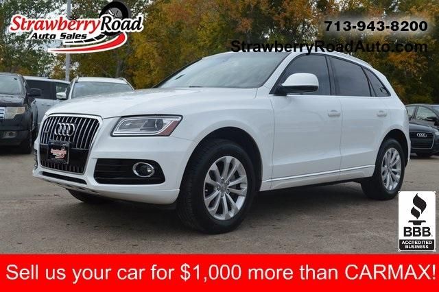  2017 Audi Q5 2.0T Premium For Sale Specifications, Price and Images