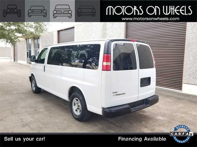  2007 Chevrolet Express 1500 LS Wagon For Sale Specifications, Price and Images