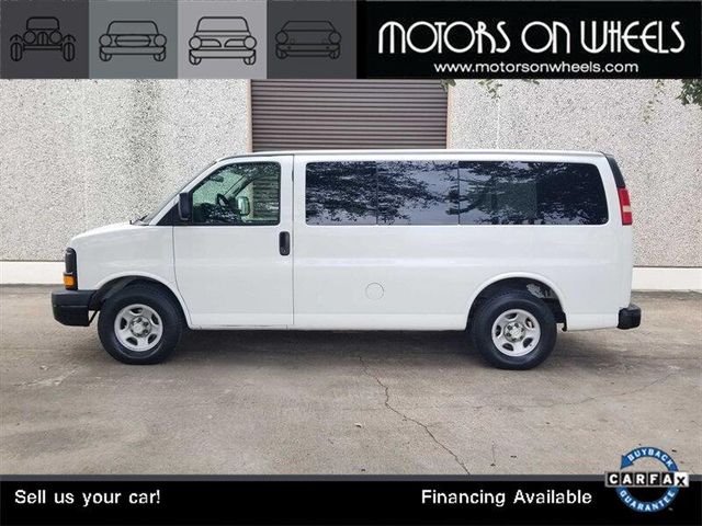  2007 Chevrolet Express 1500 LS Wagon For Sale Specifications, Price and Images