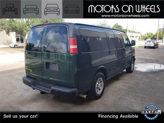  2011 Chevrolet Express 1500 LS For Sale Specifications, Price and Images