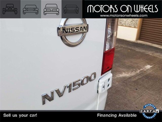  2015 Nissan NV Cargo NV1500 S V6 For Sale Specifications, Price and Images